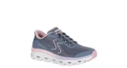 SKECHERS WOMENS SLIP-INS GLIDE STEP SOLE RUNNING SHOE*Women Running Shoes|Slip On Shoes