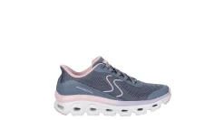 SKECHERS WOMENS SLIP-INS GLIDE STEP SOLE RUNNING SHOE*Women Running Shoes|Slip On Shoes