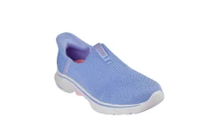 SKECHERS WOMENS SLIP-INS GO WALK 7 CITY LIGHTS RUNNING SHOE*Women Running Shoes|Slip On Shoes