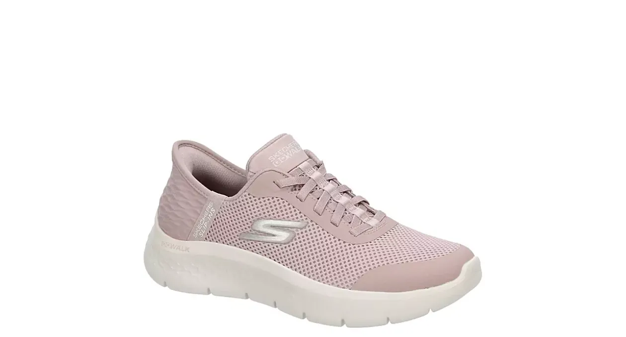 SKECHERS WOMENS SLIP-INS GO WALK FLEX GRAND ENTRY RUNNING SHOE*Women Running Shoes|Performance Running