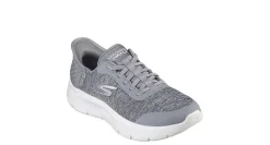 SKECHERS WOMENS SLIP-INS GO WALK FLEX DACEY RUNNING SHOE*Women Running Shoes|Slip On Shoes
