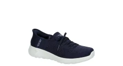 SKECHERS WOMENS SLIP-INS GO WALK JOY ABBY RUNNING SHOE*Women Running Shoes|Slip On Shoes