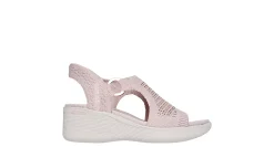 SKECHERS WOMENS SLIP-INS PIER LITE - PARK PATH*Women Wedges