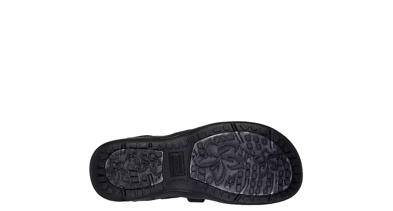 SKECHERS WOMENS SLIP-INS REGGAE SLIM STRETCH FLEX SANDAL*Women Sport Sandals|Flat Sandals