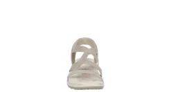 SKECHERS WOMENS SLIP-INS REGGAE SLIM STRETCH FLEX SANDAL*Women Sport Sandals|Flat Sandals