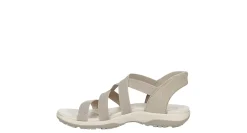 SKECHERS WOMENS SLIP-INS REGGAE SLIM STRETCH FLEX SANDAL*Women Sport Sandals|Flat Sandals