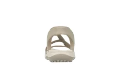 SKECHERS WOMENS SLIP-INS REGGAE SLIM STRETCH FLEX SANDAL*Women Sport Sandals|Flat Sandals