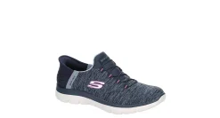 SKECHERS WOMENS SLIP-INS SUMMITS RUNNING SHOE*Women Running Shoes|Slip On Shoes