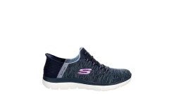 SKECHERS WOMENS SLIP-INS SUMMITS RUNNING SHOE*Women Running Shoes|Slip On Shoes
