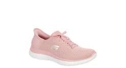 SKECHERS WOMENS SLIP-INS SUMMITS RUNNING SHOE*Women Running Shoes|Slip On Shoes