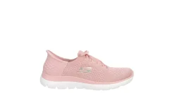 SKECHERS WOMENS SLIP-INS SUMMITS RUNNING SHOE*Women Running Shoes|Slip On Shoes