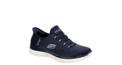 SKECHERS WOMENS SLIP-INS SUMMITS RUNNING SHOE*Women Running Shoes|Slip On Shoes