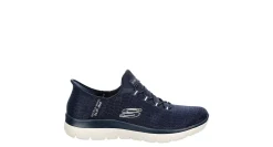SKECHERS WOMENS SLIP-INS SUMMITS RUNNING SHOE*Women Running Shoes|Slip On Shoes