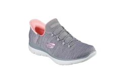SKECHERS WOMENS SLIP-INS SUMMITS RUNNING SHOE*Women Running Shoes|Slip On Shoes