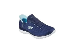 SKECHERS WOMENS SLIP-INS SUMMITS RUNNING SHOE*Women Running Shoes|Slip On Shoes