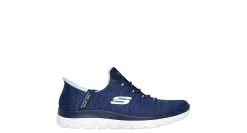 SKECHERS WOMENS SLIP-INS SUMMITS RUNNING SHOE*Women Running Shoes|Slip On Shoes