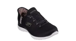 SKECHERS WOMENS SLIP-INS SUMMITS RUNNING SHOE*Women Running Shoes|Slip On Shoes