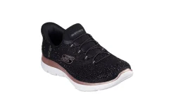 SKECHERS WOMENS SLIP-INS SUMMITS RUNNING SHOE*Women Running Shoes|Slip On Shoes