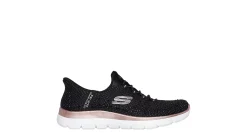 SKECHERS WOMENS SLIP-INS SUMMITS RUNNING SHOE*Women Running Shoes|Slip On Shoes