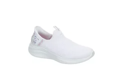 SKECHERS WOMENS SLIP-INS ULTRA FLEX 3.0 GLAM NIGHT RUNNING SHOE*Women Running Shoes|Slip On Shoes