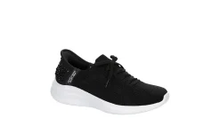 SKECHERS WOMENS SLIP-INS ULTRA FLEX 3.0 SHINING GLITZ RUNNING SHOE*Women Running Shoes|Slip On Shoes
