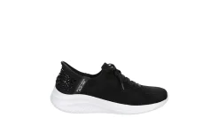 SKECHERS WOMENS SLIP-INS ULTRA FLEX 3.0 SHINING GLITZ RUNNING SHOE*Women Running Shoes|Slip On Shoes