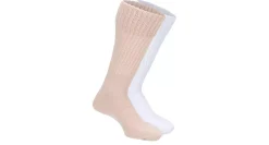 STEVE MADDEN WOMENS SLOUCH CREW SOCKS 2 PAIRS* Crew Socks