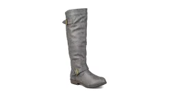 JOURNEE COLLECTION WOMENS SPOKANE EXTRA WIDE CALF TALL BOOT*Women Knee High Boots|Wide Calf