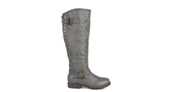 JOURNEE COLLECTION WOMENS SPOKANE EXTRA WIDE CALF TALL BOOT*Women Knee High Boots|Wide Calf