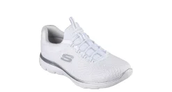 SKECHERS WOMENS SUMMITS SLIP ON RUNNING SHOE*Women Running Shoes|Slip On Shoes