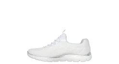 SKECHERS WOMENS SUMMITS SLIP ON RUNNING SHOE*Women Running Shoes|Slip On Shoes