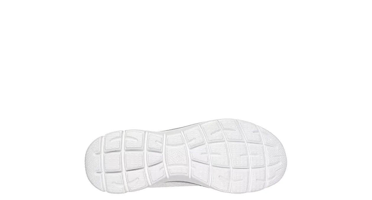 SKECHERS WOMENS SUMMITS SLIP ON RUNNING SHOE*Women Running Shoes|Slip On Shoes