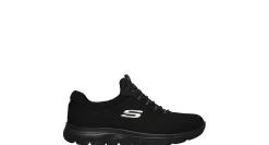 SKECHERS WOMENS SUMMITS SLIP ON RUNNING SHOE*Women Running Shoes|Slip On Shoes
