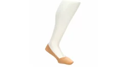 LADEDA WOMENS SUPER NO SHOW LINER SOCKS 3 PAIRS* Liner Socks