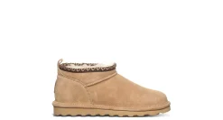 BEARPAW WOMENS SUPER SHORTY DECO FUR BOOT*Women Campus Comfort|Shearling & Lined Boots