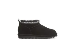 BEARPAW WOMENS SUPER SHORTY DECO FUR BOOT*Women Campus Comfort|Shearling & Lined Boots