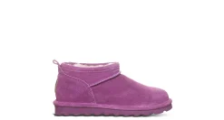 BEARPAW WOMENS SUPER SHORTY FUR BOOT*Women Shearling & Lined Boots