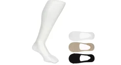 SOF SOLE WOMENS SUPER SOFT LINER SOCKS 6 PAIRS* Liner Socks