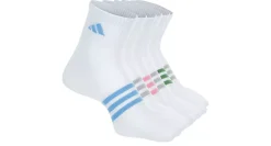 ADIDAS WOMENS SUPERLITE QUARTER SOCKS 6 PAIRS* Ankle Socks