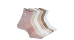 ADIDAS WOMENS SUPERLITE QUARTER SOCKS 6 PAIRS* Ankle Socks