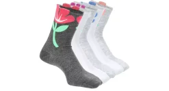APARA WOMENS TAB QUARTER SOCKS 5 PAIRS* Ankle Socks