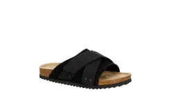 MICHAEL BY MICHAEL SHANNON WOMENS TEGAN FOOTBED SANDAL*Women Footbed Sandals|Flat Sandals