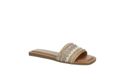 MADDEN GIRL WOMENS THREAD SLIDE SANDAL*Women Flat Sandals