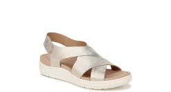 DR. SCHOLL'S WOMENS TIME OFF SEA SANDAL*Women Wedges