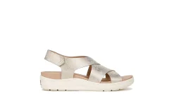 DR. SCHOLL'S WOMENS TIME OFF SEA SANDAL*Women Wedges