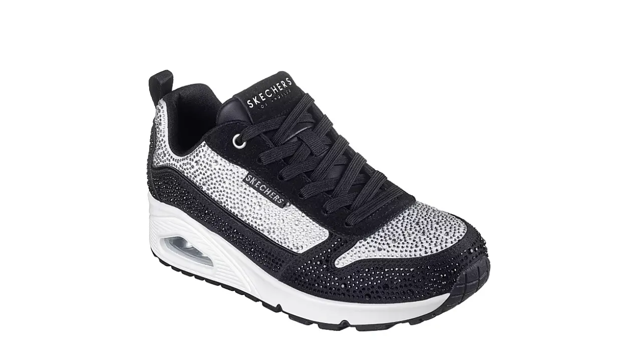 SKECHERS WOMENS UNO WORLD OF GEMS SNEAKER*Women Fashion Sneakers|Comfort Shoes