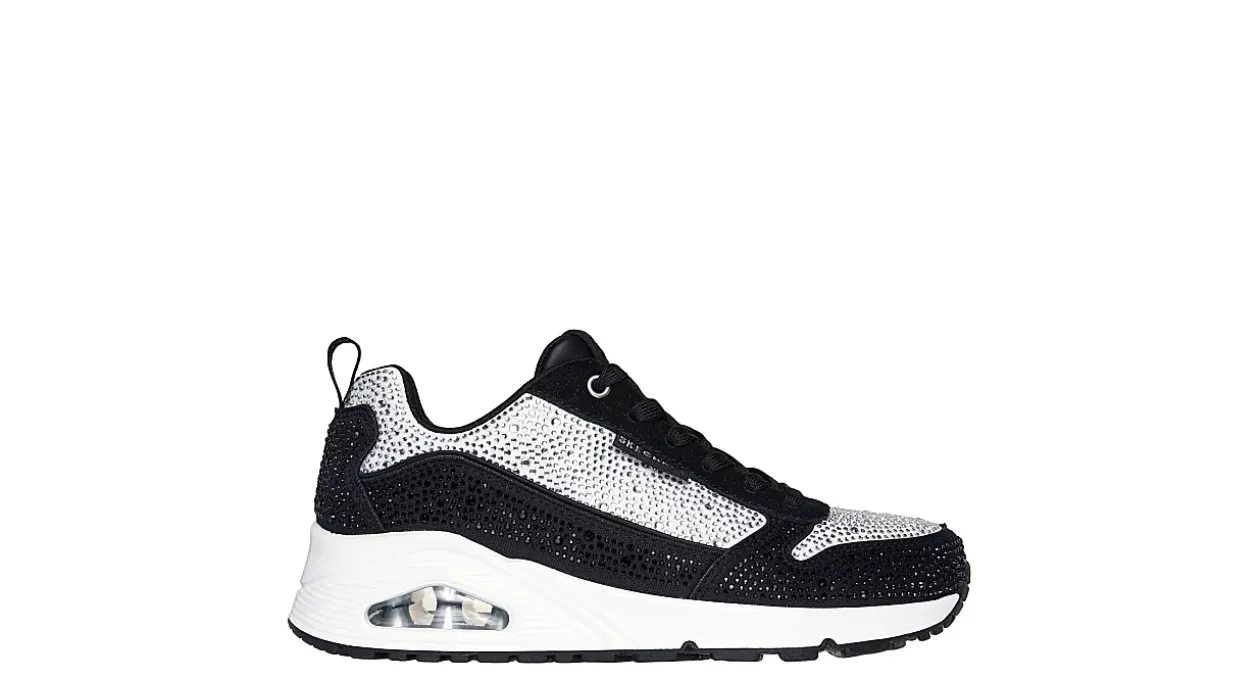 SKECHERS WOMENS UNO WORLD OF GEMS SNEAKER*Women Fashion Sneakers|Comfort Shoes