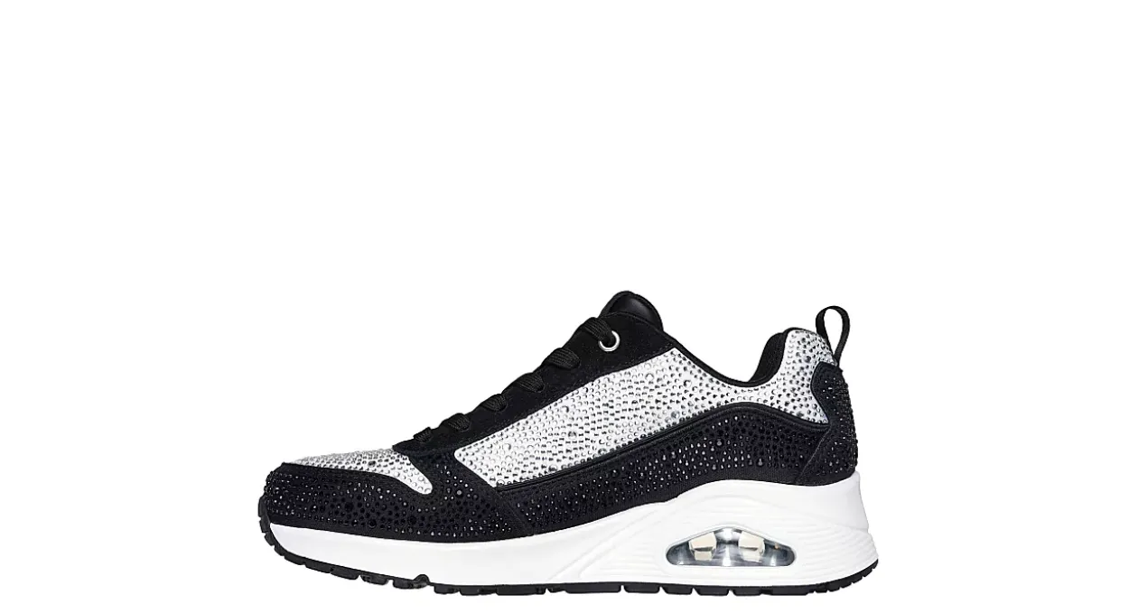 SKECHERS WOMENS UNO WORLD OF GEMS SNEAKER*Women Fashion Sneakers|Comfort Shoes