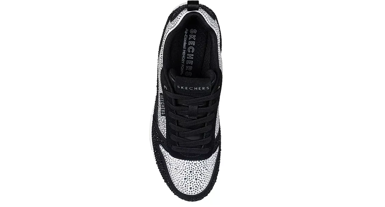 SKECHERS WOMENS UNO WORLD OF GEMS SNEAKER*Women Fashion Sneakers|Comfort Shoes