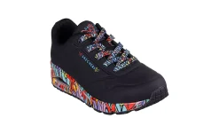 SKECHERS WOMENS UNO X JGOLDCROWN SNEAKER*Women Fashion Sneakers|Comfort Shoes